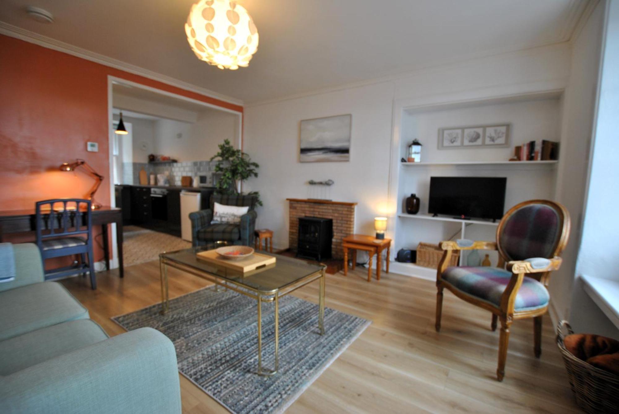 Harbour Haven- Idyllic Coastal Retreat Appartement Anstruther Buitenkant foto