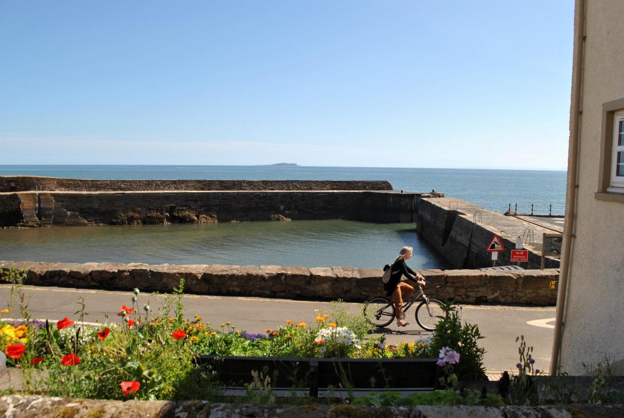 Harbour Haven- Idyllic Coastal Retreat Appartement Anstruther Buitenkant foto