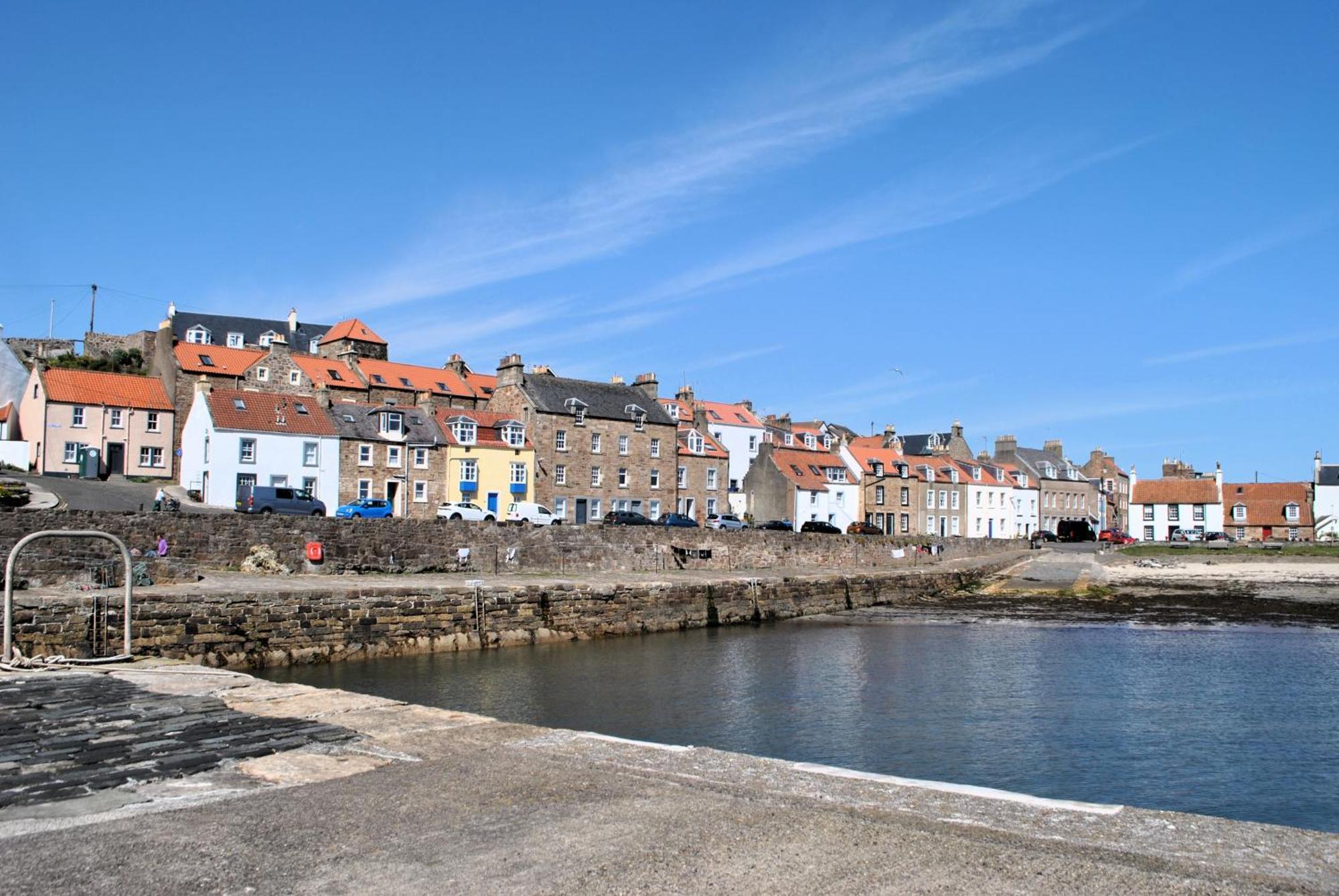 Harbour Haven- Idyllic Coastal Retreat Appartement Anstruther Buitenkant foto